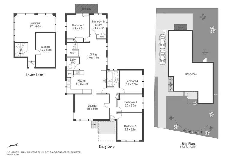 Floorplan of Homely house listing, 35 Donington Avenue, Georges Hall NSW 2198
