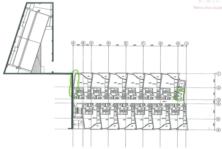 Floorplan of Homely apartment listing, 29/117-119 Ballarat Road, Footscray VIC 3011