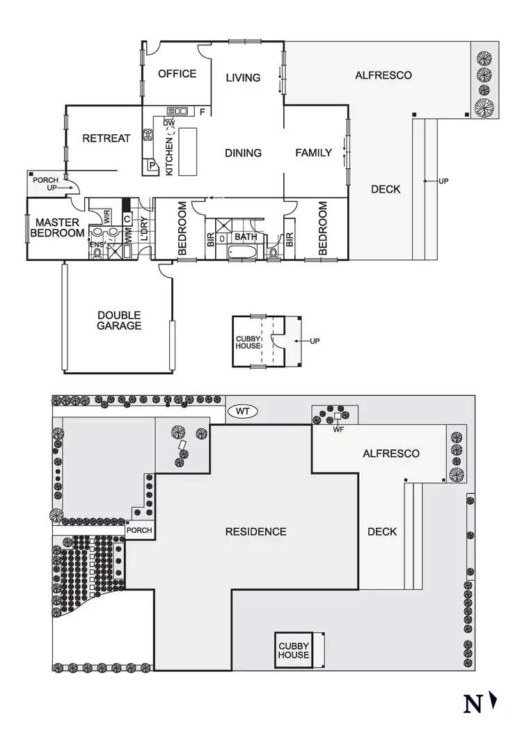 Floorplan of Homely house listing, 31 Tarawera Road, Doreen VIC 3754