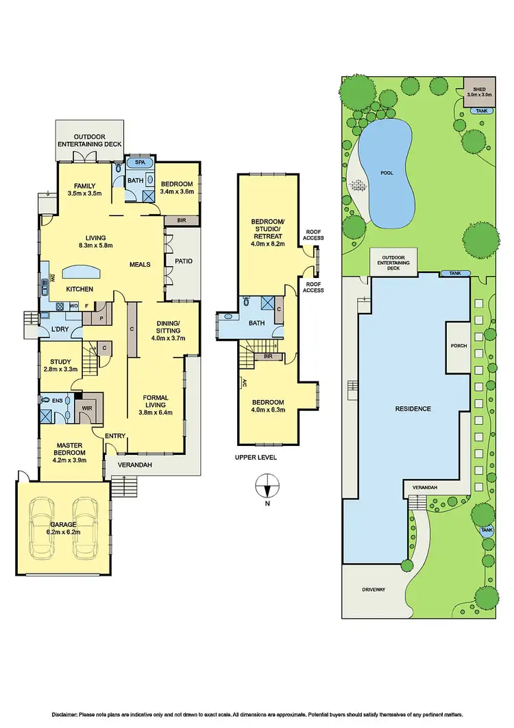 Floorplan of Homely house listing, 24 Walsham Road, Blackburn VIC 3130