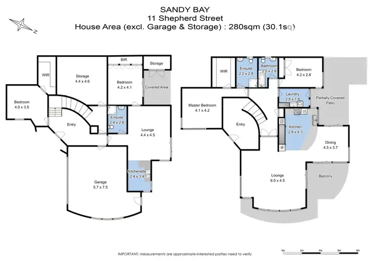 Floorplan of Homely house listing, 11 Shepherd Street, Sandy Bay TAS 7005