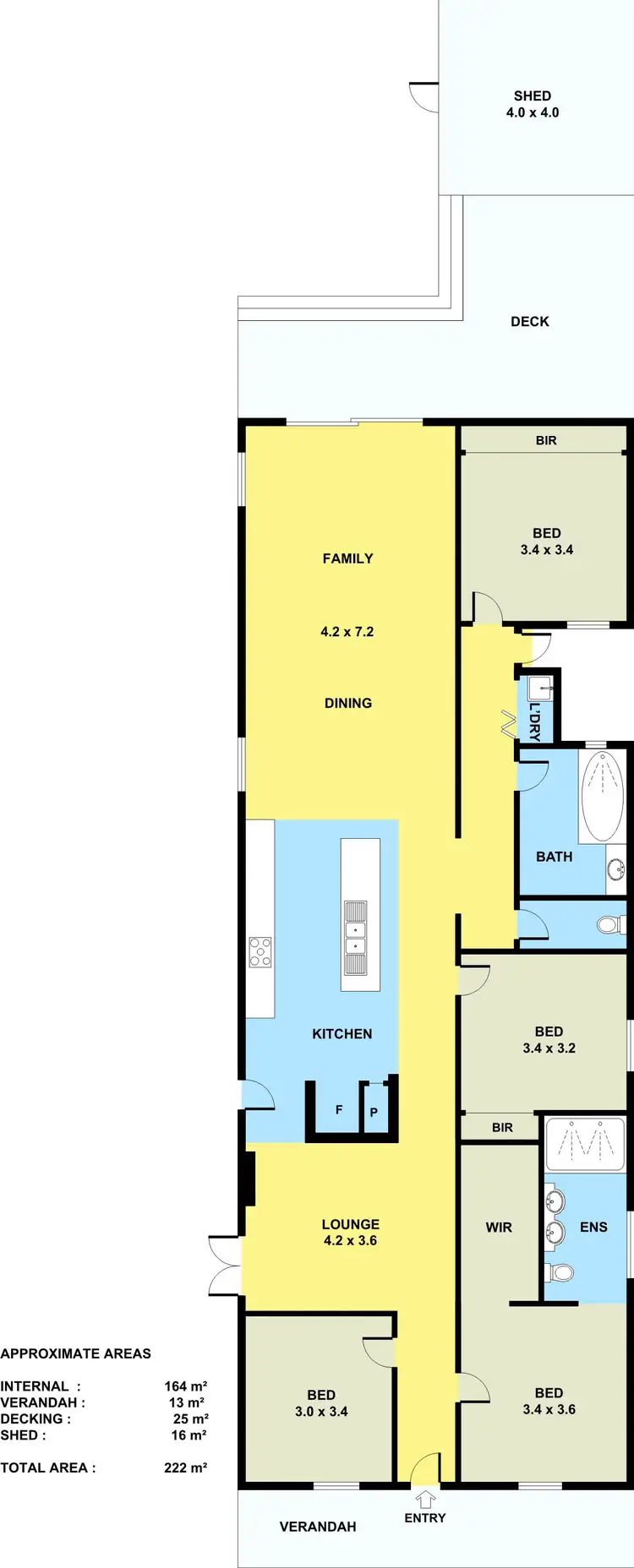 Floorplan of Homely house listing, 32 Margaret Street, Rippleside VIC 3215