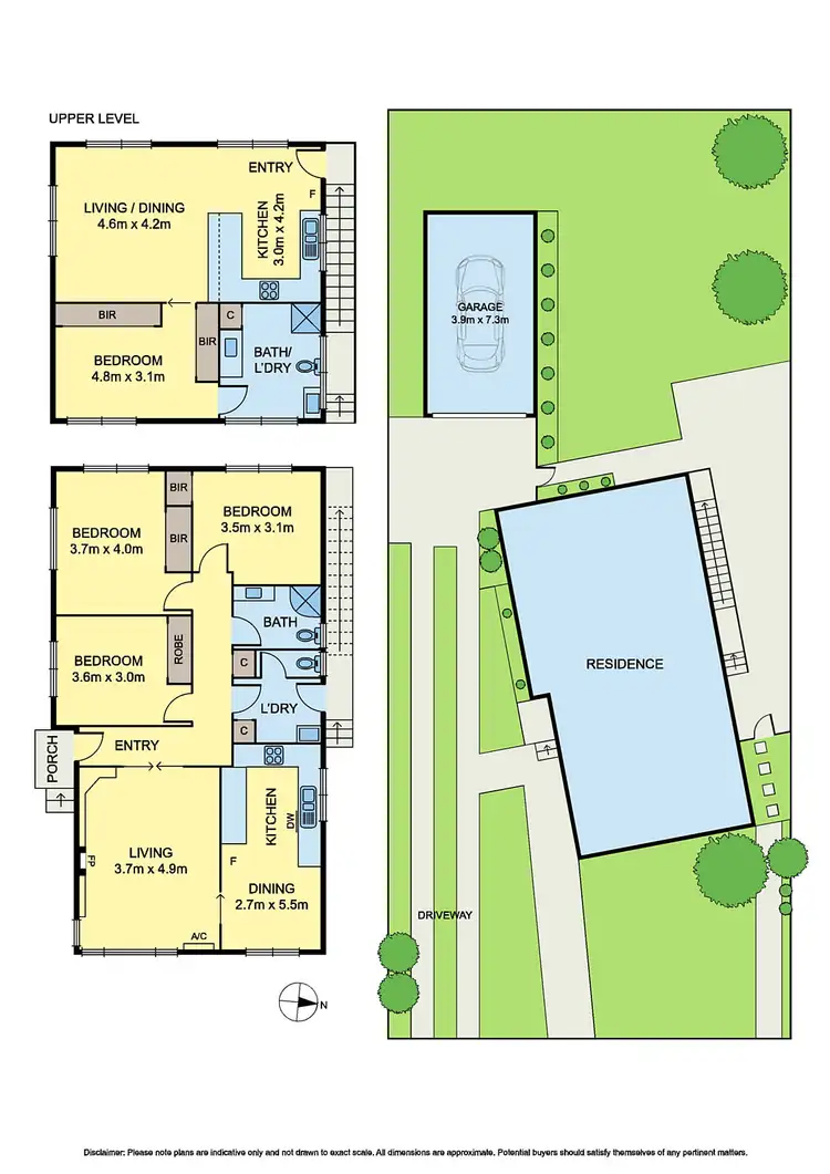Floorplan of Homely house listing, 16 Greenglade Court, Blackburn North VIC 3130