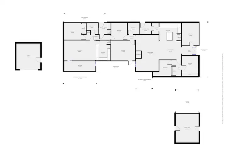 Floorplan of Homely house listing, 35 Chinamans Lane, Sale VIC 3850