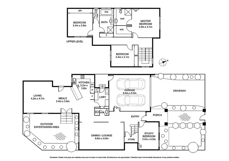 Floorplan of Homely house listing, 1/11 Remuera Street, Caulfield South VIC 3162