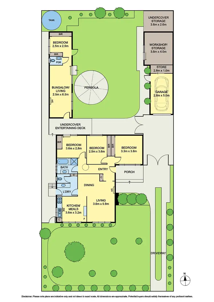 Floorplan of Homely house listing, 7 Wingrove Street, Forest Hill VIC 3131