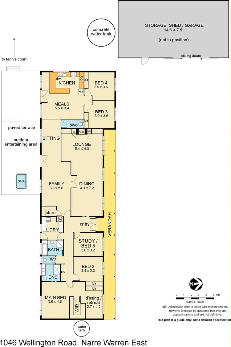 Floorplan of Homely house listing, 1046 Wellington Road, Narre Warren East VIC 3804