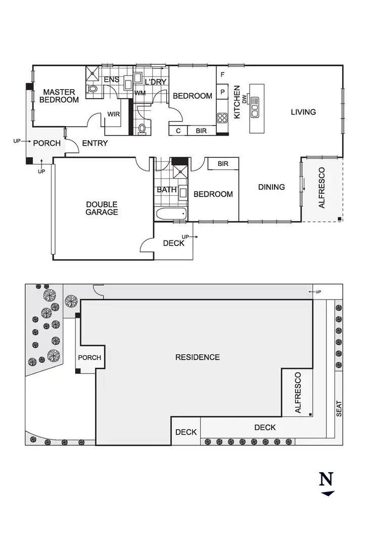 Floorplan of Homely house listing, 20 Gallivant Drive, Doreen VIC 3754