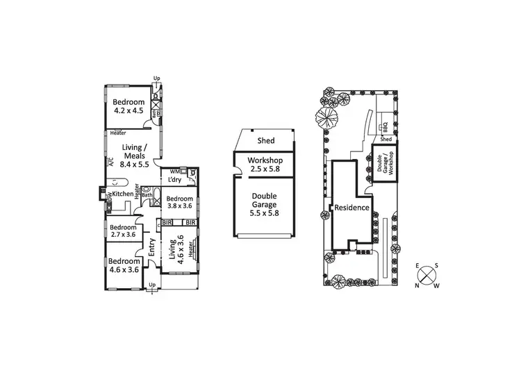 Floorplan of Homely house listing, 14 Collington Avenue, Brighton VIC 3186