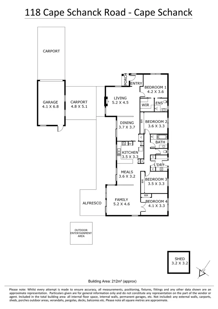 Floorplan of Homely house listing, 118 Cape Schanck Road, Cape Schanck VIC 3939