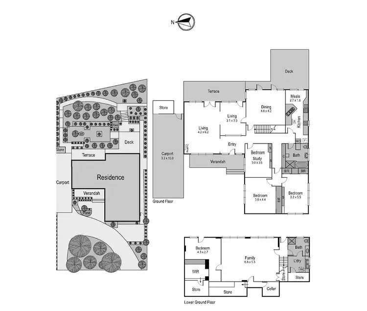 Floorplan of Homely house listing, 72 Burke Road North, Ivanhoe East VIC 3079