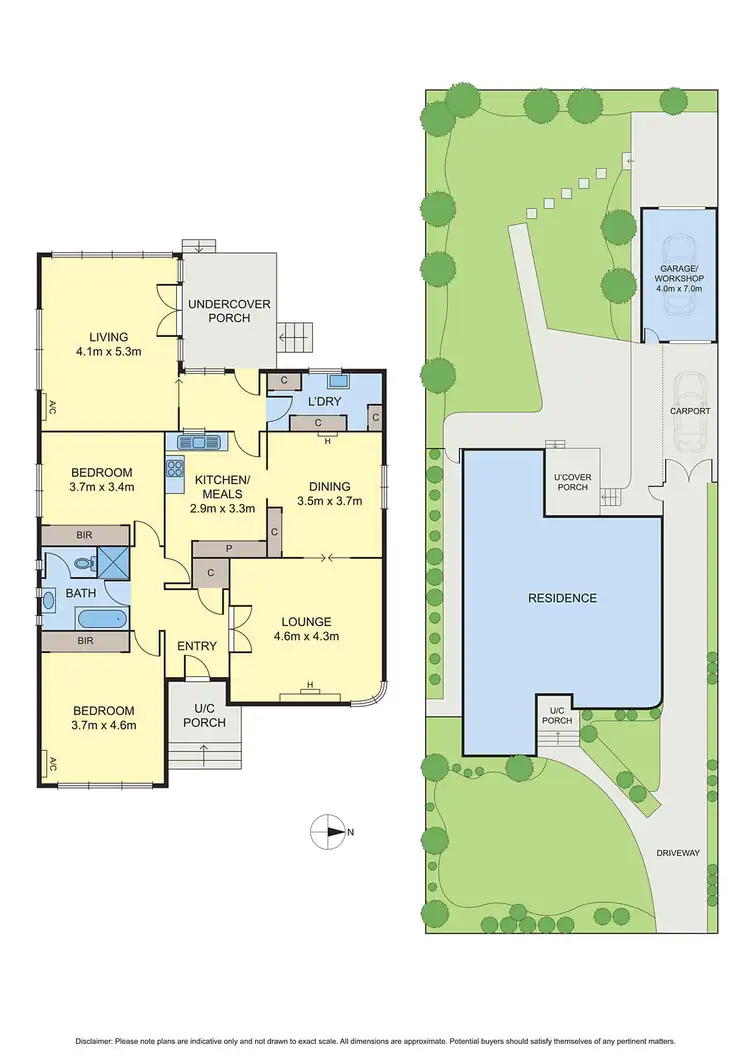 Floorplan of Homely house listing, 10 Sunburst Avenue, Balwyn North VIC 3104