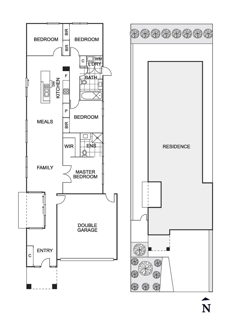 Floorplan of Homely house listing, 116 Eminence Boulevard, Doreen VIC 3754