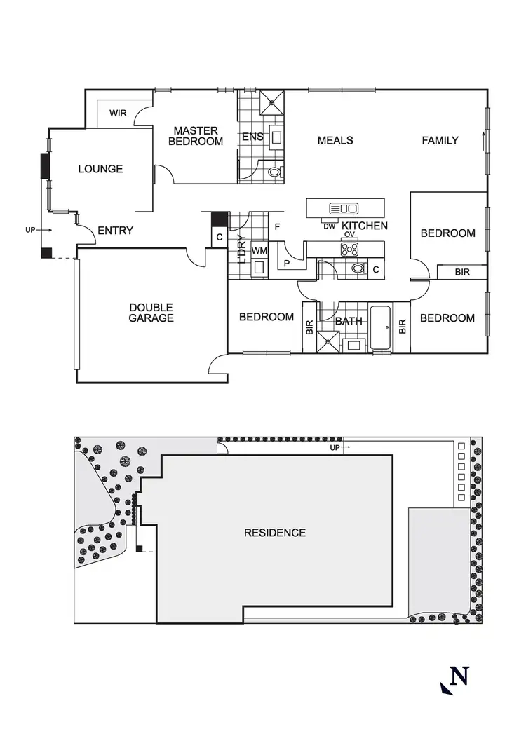 Floorplan of Homely house listing, 28 Reynolds Circuit, Mernda VIC 3754