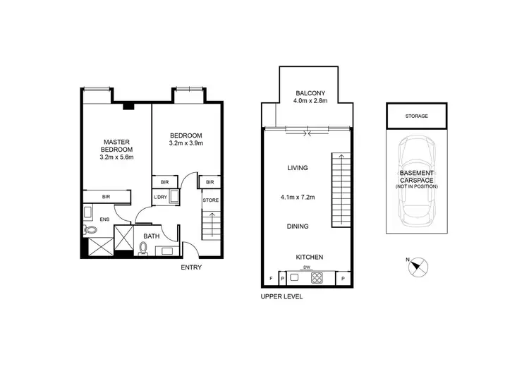 Floorplan of Homely apartment listing, 111/50 Dow Street, Port Melbourne VIC 3207