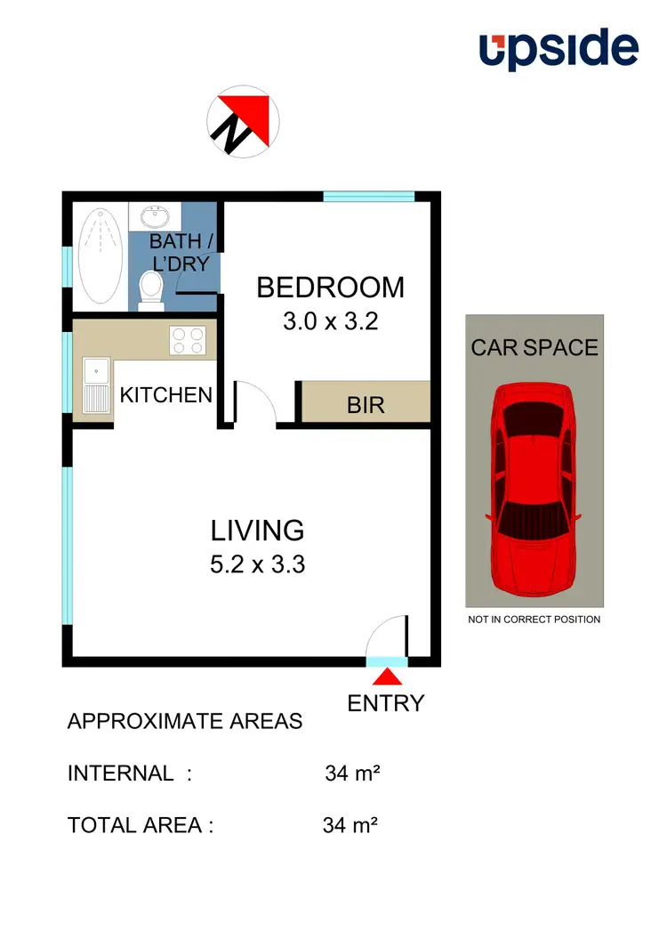 Floorplan of Homely unit listing, 7/6 Byron Street, Elwood VIC 3184