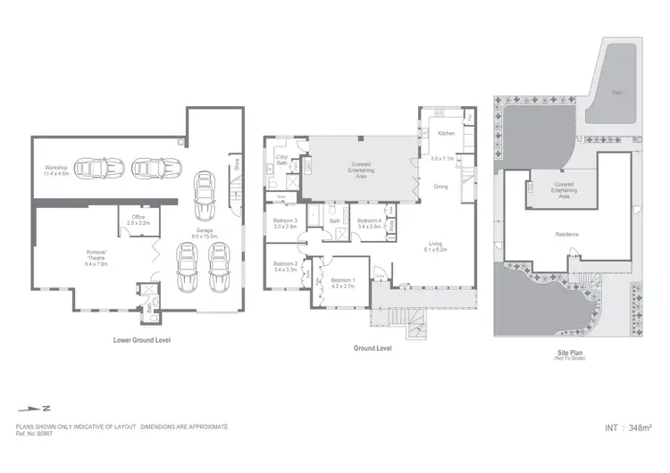 Floorplan of Homely house listing, 5 Illawong Street, Lugarno NSW 2210