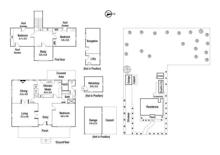 Floorplan of Homely house listing, 25 Stradbroke Avenue, Heidelberg VIC 3084