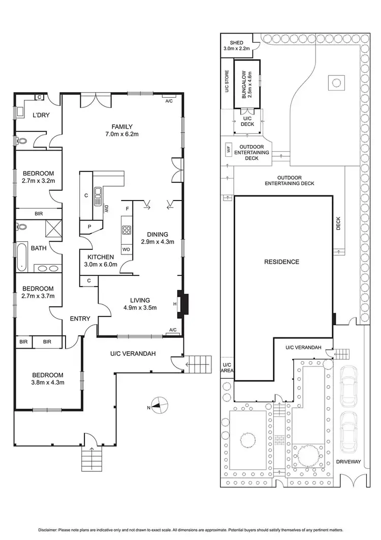 Floorplan of Homely house listing, 16 Flowerdale Road, Hampton East VIC 3188