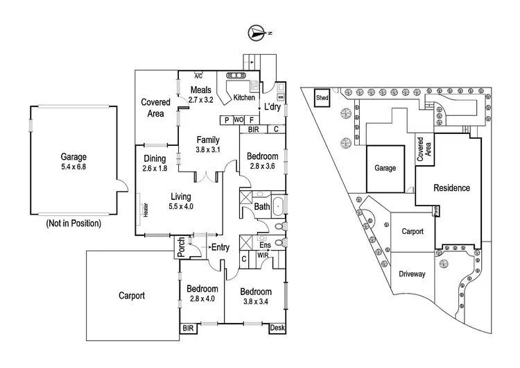 Floorplan of Homely house listing, 19 Halifax Avenue, Heidelberg VIC 3084