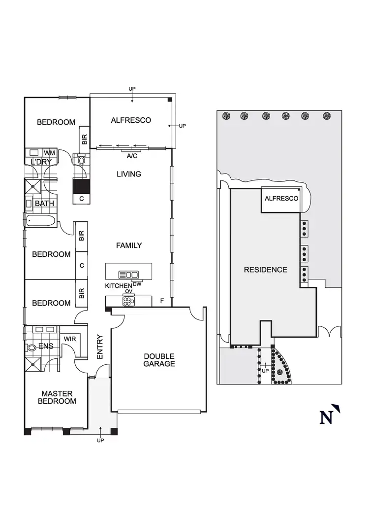 Floorplan of Homely house listing, 95 Bassetts Road, Doreen VIC 3754