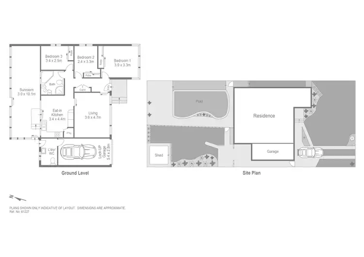 Floorplan of Homely house listing, 7 Ruthven Avenue, Milperra NSW 2214