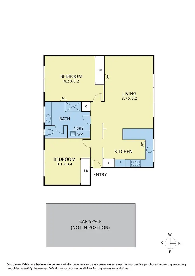 Floorplan of Homely apartment listing, 11/8 Sutherland Road, Armadale VIC 3143