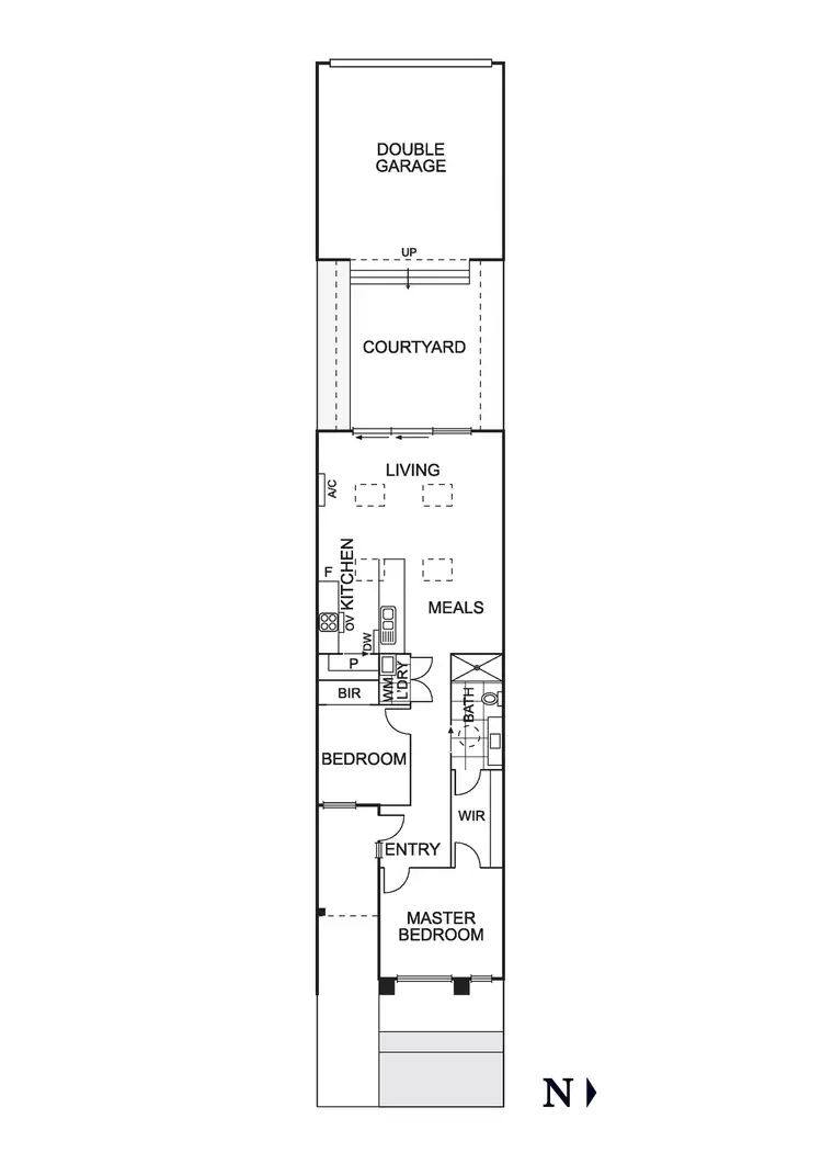 Floorplan of Homely house listing, 7 Rove Lane, Doreen VIC 3754