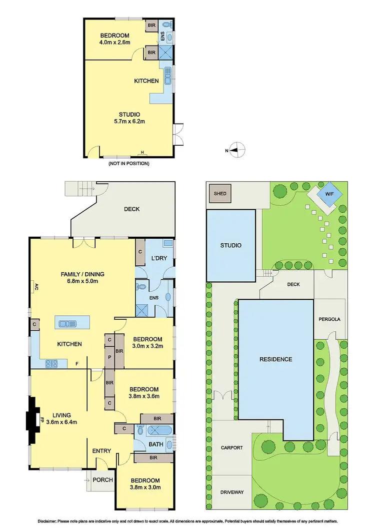 Floorplan of Homely house listing, 5 Vernon Street, Blackburn South VIC 3130