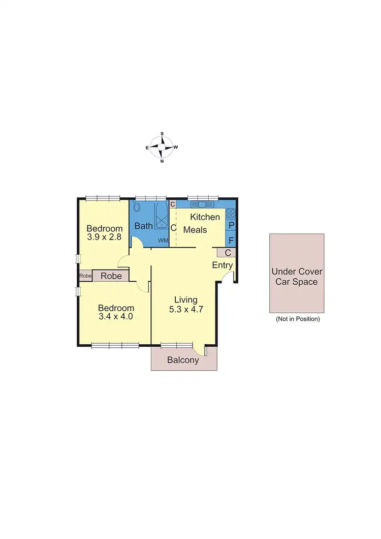 Floorplan of Homely apartment listing, 8/3 Acheron Avenue, Camberwell VIC 3124