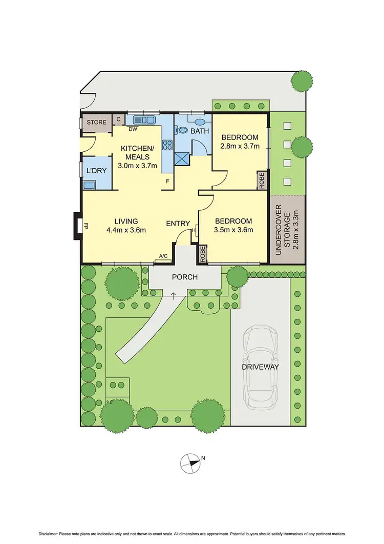 Floorplan of Homely house listing, 1/13 Vernal Road, Oakleigh South VIC 3167