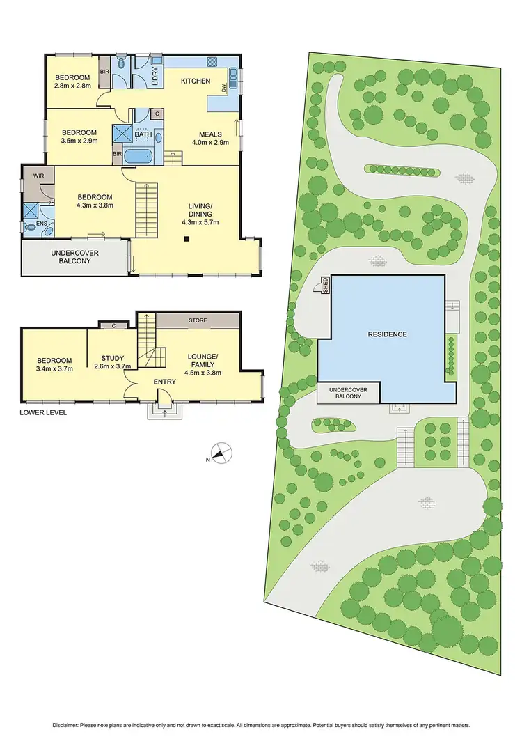 Floorplan of Homely house listing, 20 Jones Avenue, Upper Ferntree Gully VIC 3156