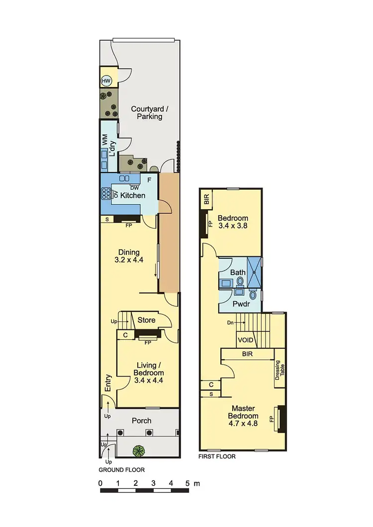 Floorplan of Homely house listing, 55 Nicholson Street, Carlton VIC 3053