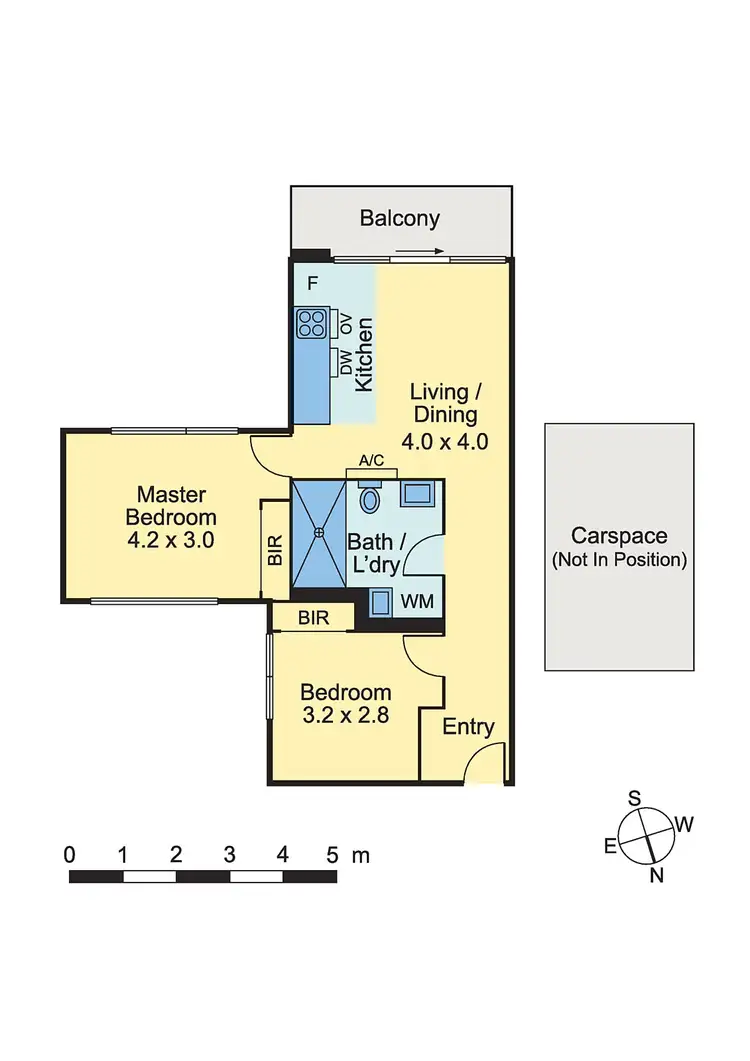 Floorplan of Homely apartment listing, 107/20 Reeves Street, Carlton VIC 3053