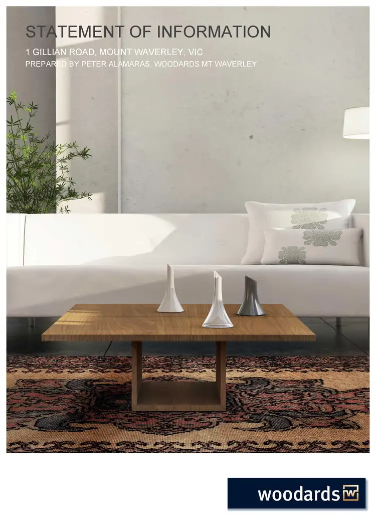 Floorplan of Homely house listing, 1 Gillian Road, Mount Waverley VIC 3149