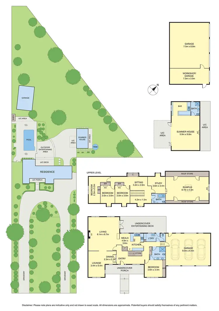 Floorplan of Homely house listing, 85 Wonga Road, Ringwood North VIC 3134