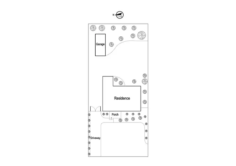 Floorplan of Homely house listing, 178 Oriel Road, Heidelberg West VIC 3081