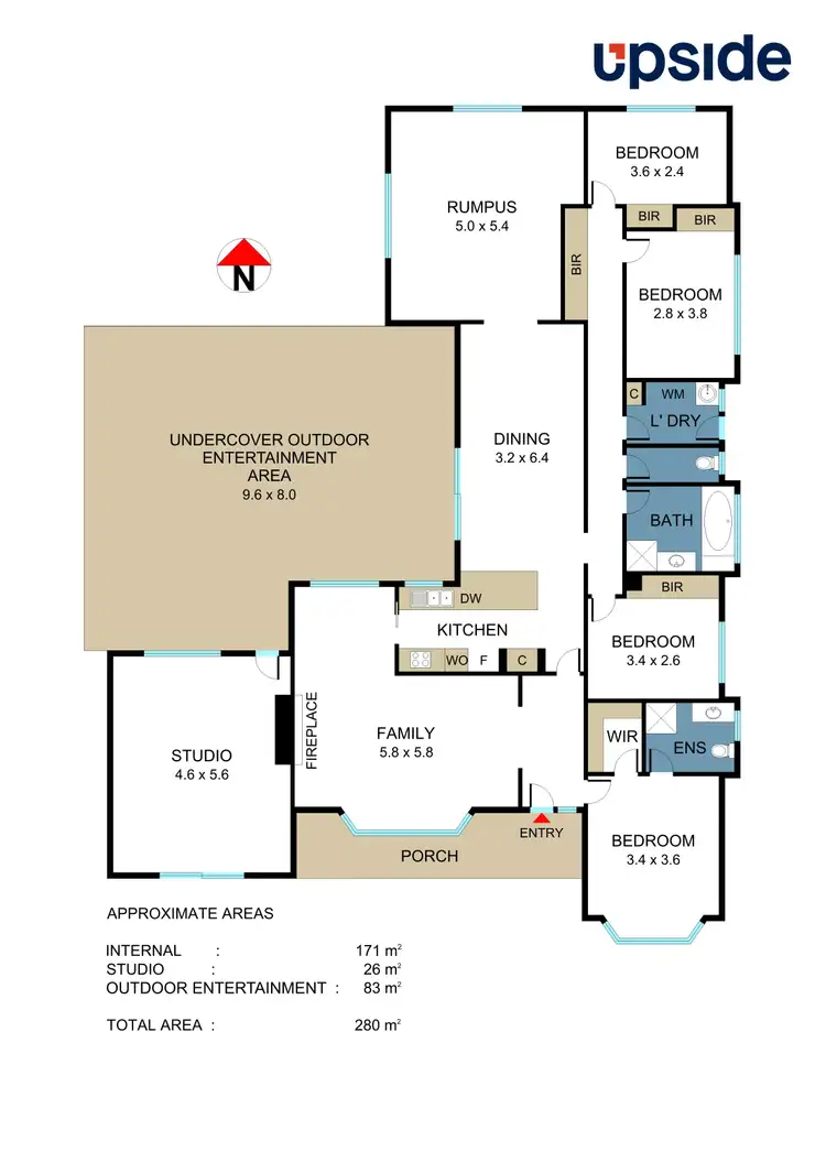 Floorplan of Homely house listing, 28 Rozzy Parade, Narre Warren VIC 3805