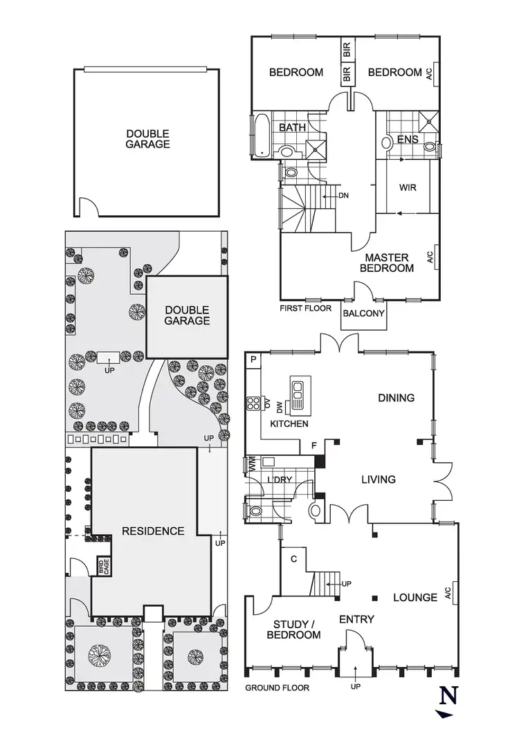 Floorplan of Homely house listing, 5 Hollyhock Walk, South Morang VIC 3752