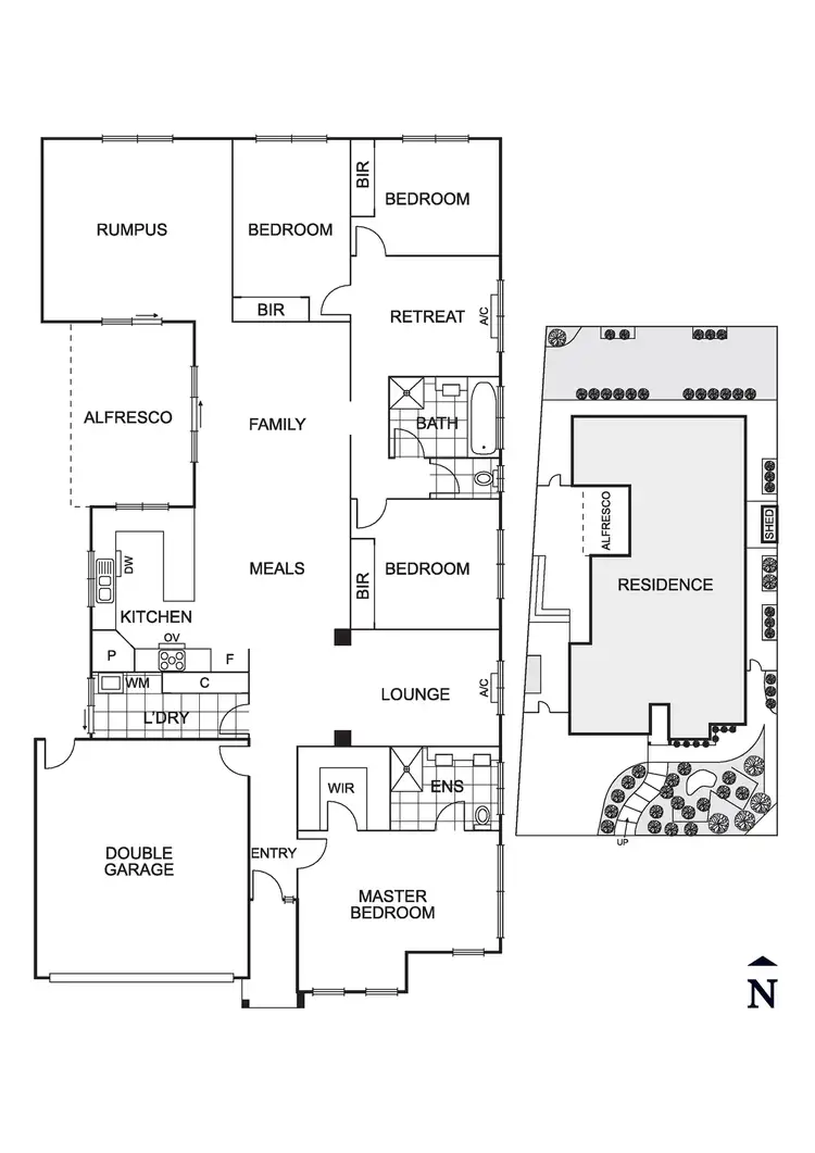 Floorplan of Homely house listing, 33 Elation Boulevard, Doreen VIC 3754