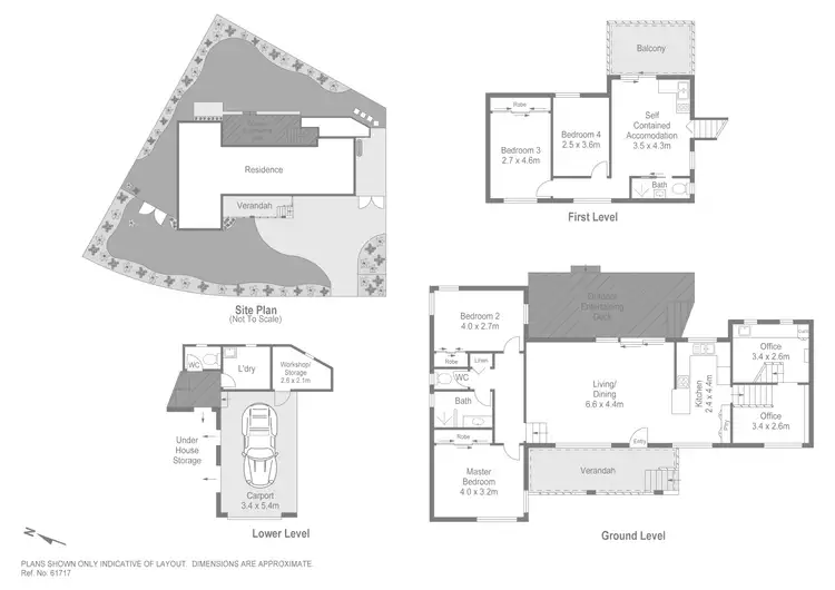 Floorplan of Homely house listing, 19 Forshaw Avenue, Peakhurst NSW 2210