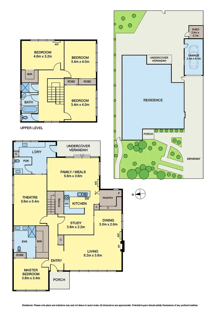 Floorplan of Homely house listing, 5 Abercromby Road, Blackburn South VIC 3130