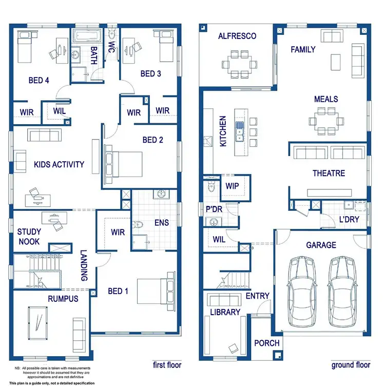 Floorplan of Homely house listing, 6 Pecan Court, Lysterfield VIC 3156