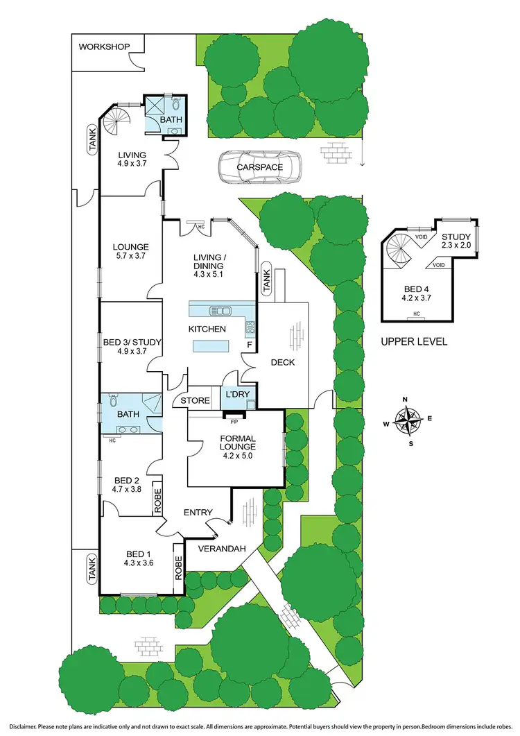 Floorplan of Homely house listing, 247 Clarke Street, Northcote VIC 3070