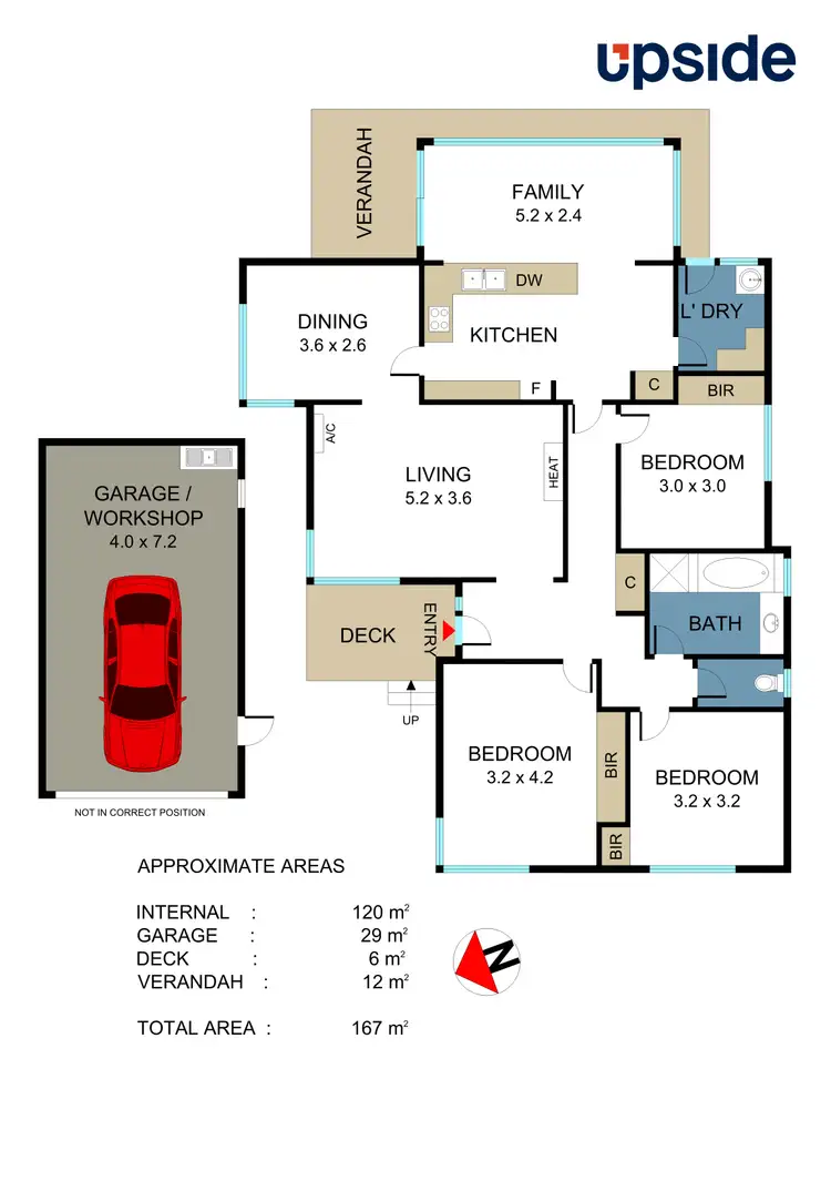Floorplan of Homely house listing, 1 Paringa  Court, Frankston VIC 3199