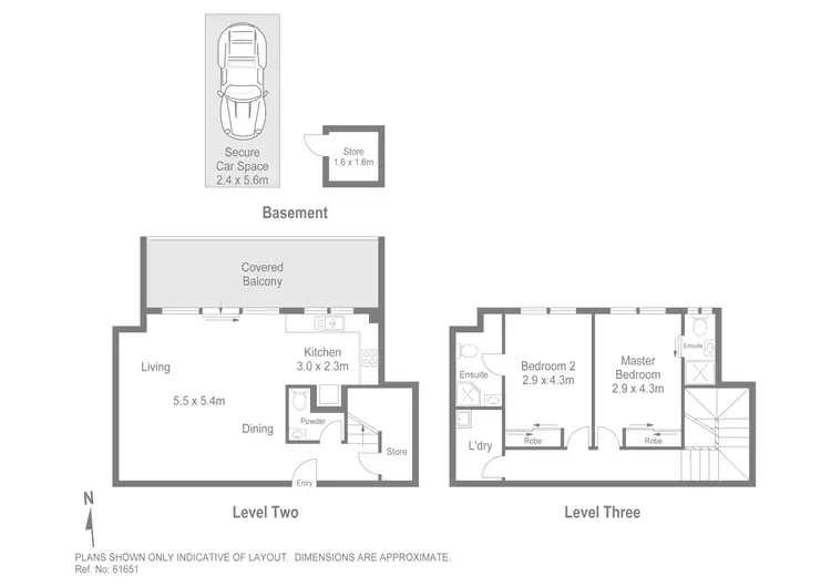 Floorplan of Homely unit listing, 23/4 MacArthur Avenue, Revesby NSW 2212