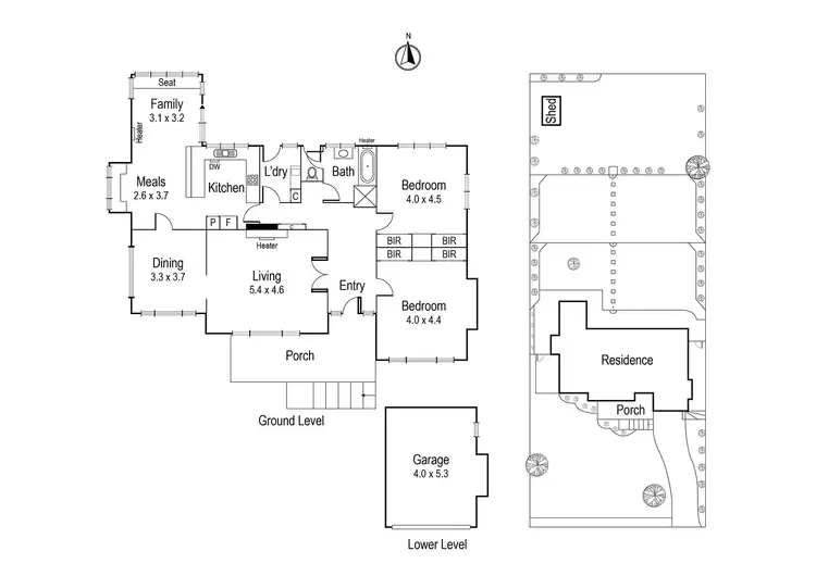 Floorplan of Homely house listing, 22 King Street, Ivanhoe East VIC 3079