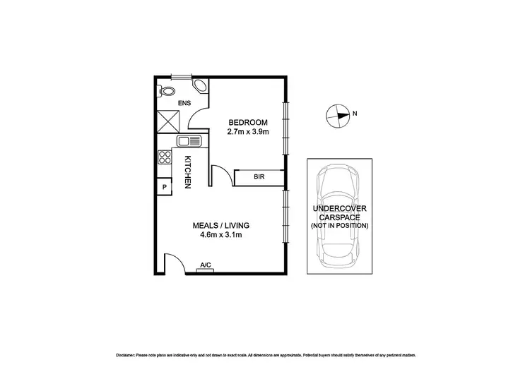 Floorplan of Homely apartment listing, 7/61 Halstead Street, Caulfield North VIC 3161