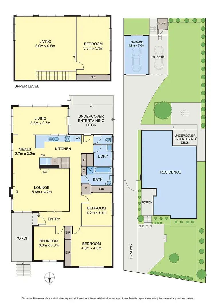Floorplan of Homely house listing, 42 Churinga Avenue, Mitcham VIC 3132