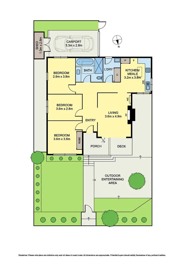 Floorplan of Homely house listing, 1/12 Hastings Avenue, Blackburn South VIC 3130
